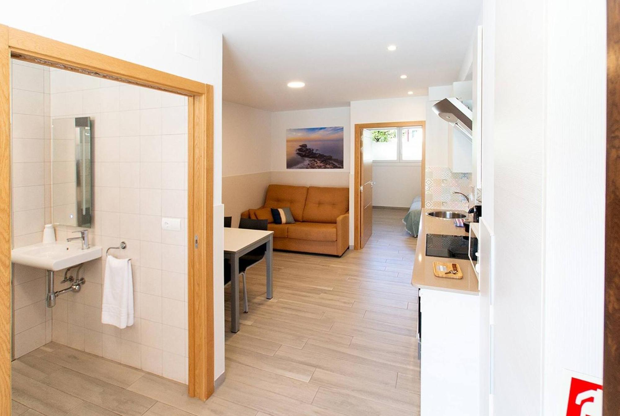 Apartamentos Lurralde Zarautz Exterior photo