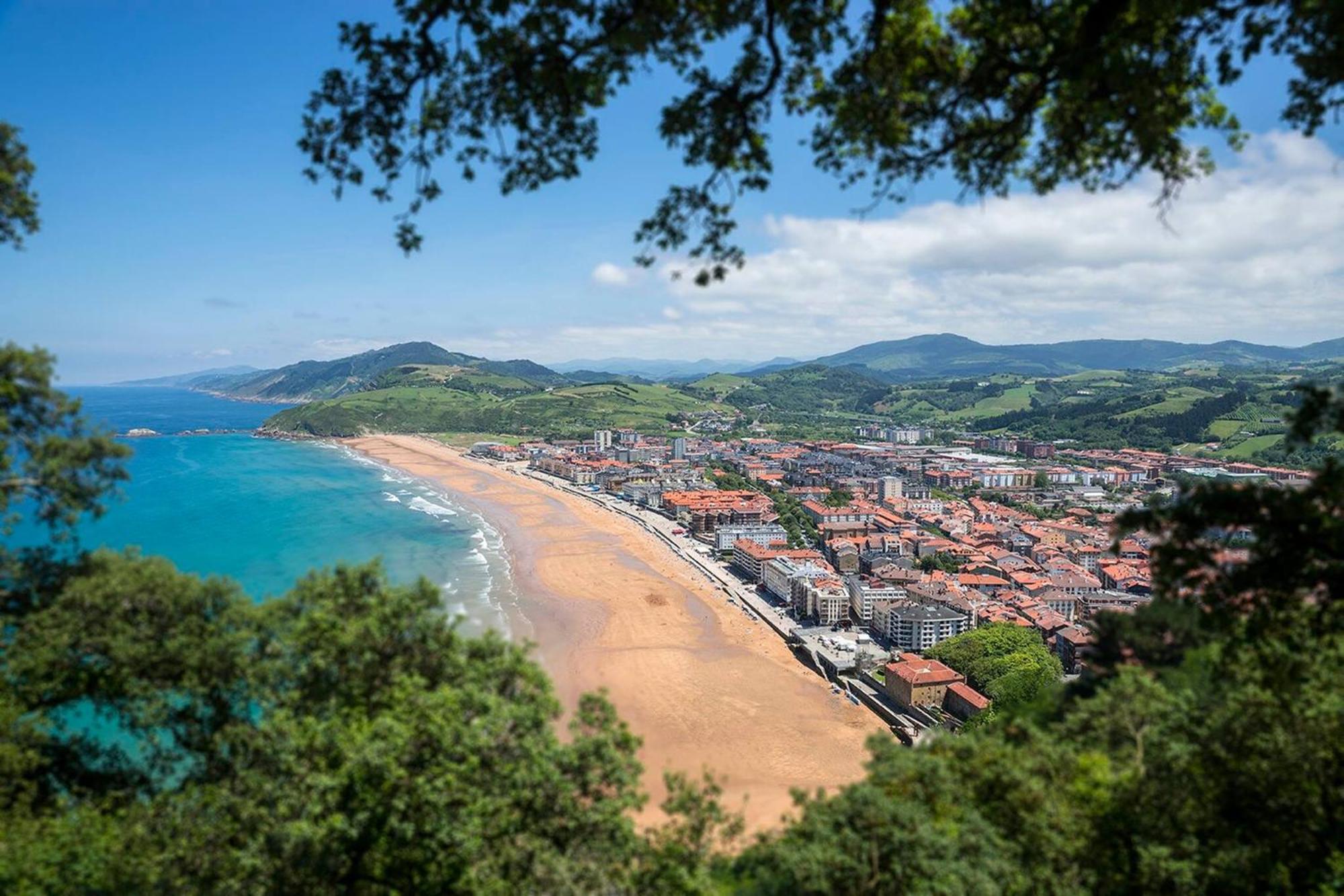 Apartamentos Lurralde Zarautz Exterior photo
