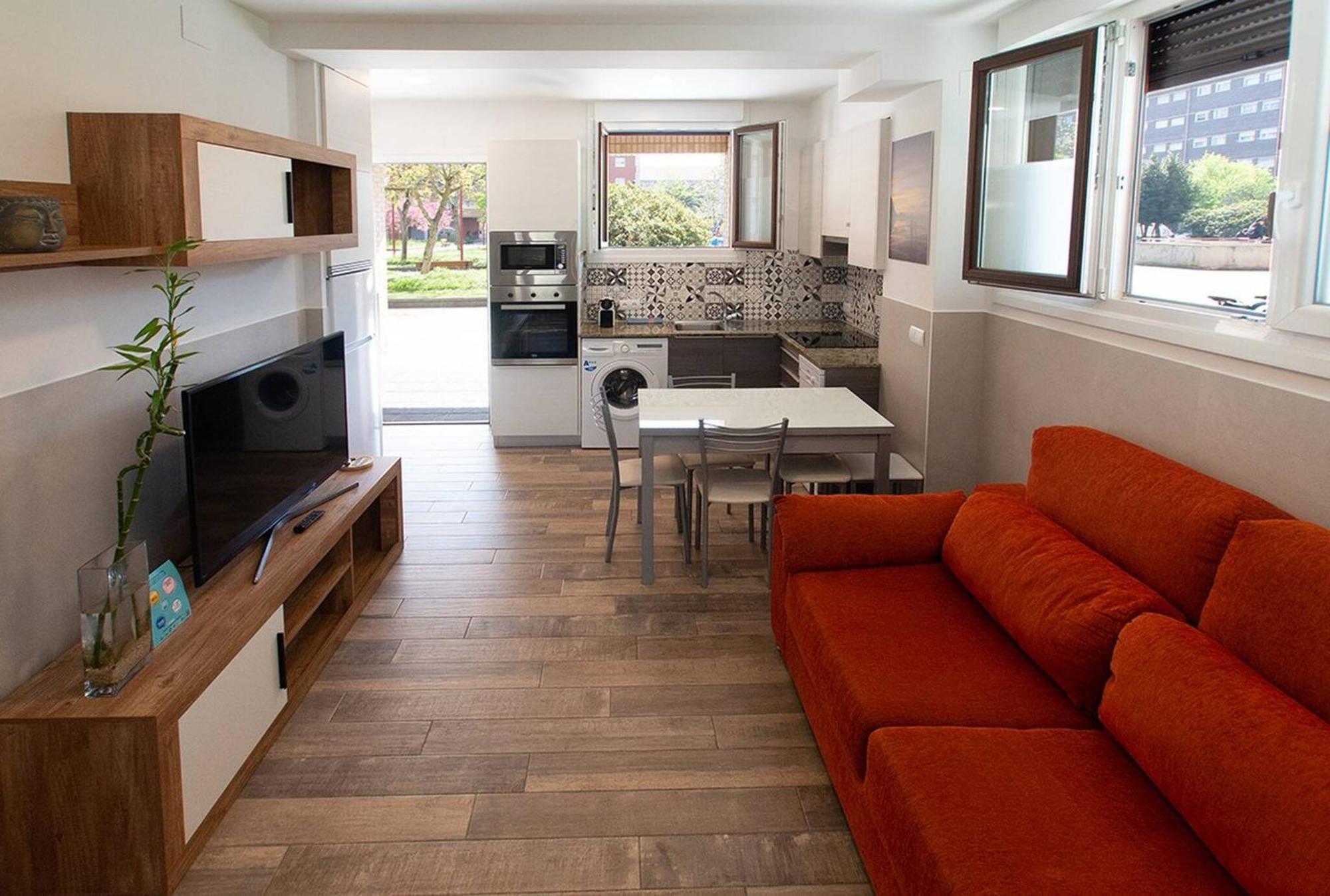 Apartamentos Lurralde Zarautz Exterior photo