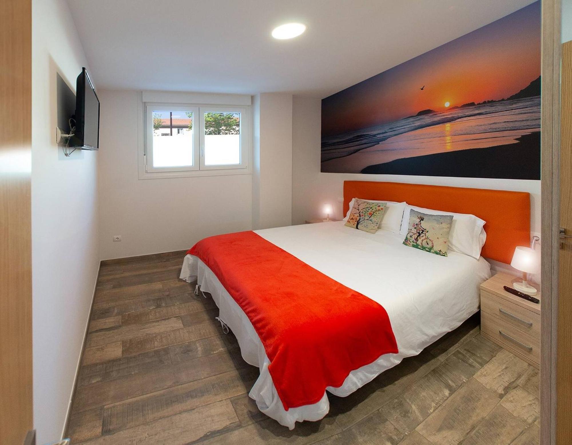 Apartamentos Lurralde Zarautz Exterior photo